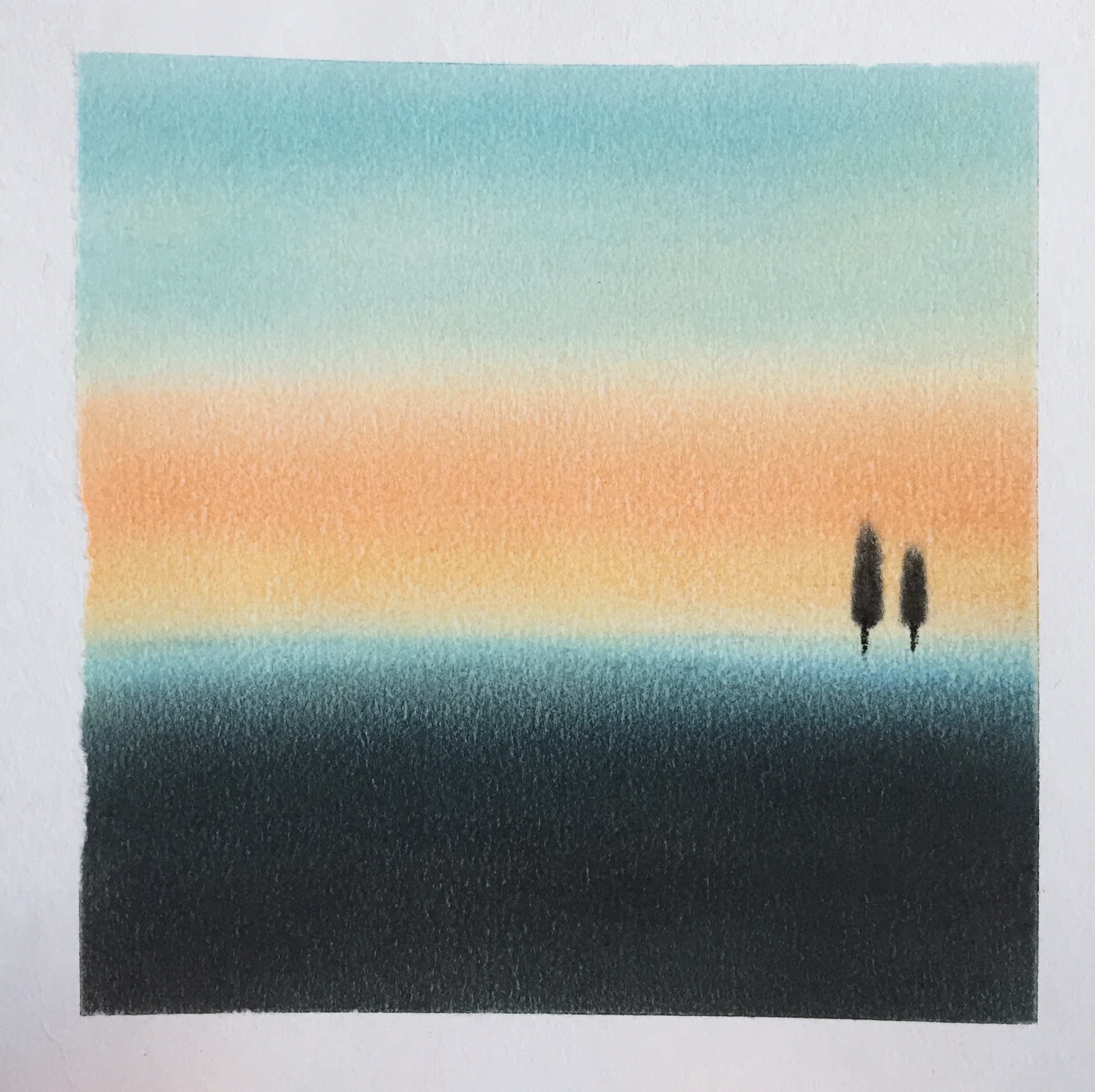 ふわふわ｜パステル＆曼荼羅アート・ひょうたんライト教室