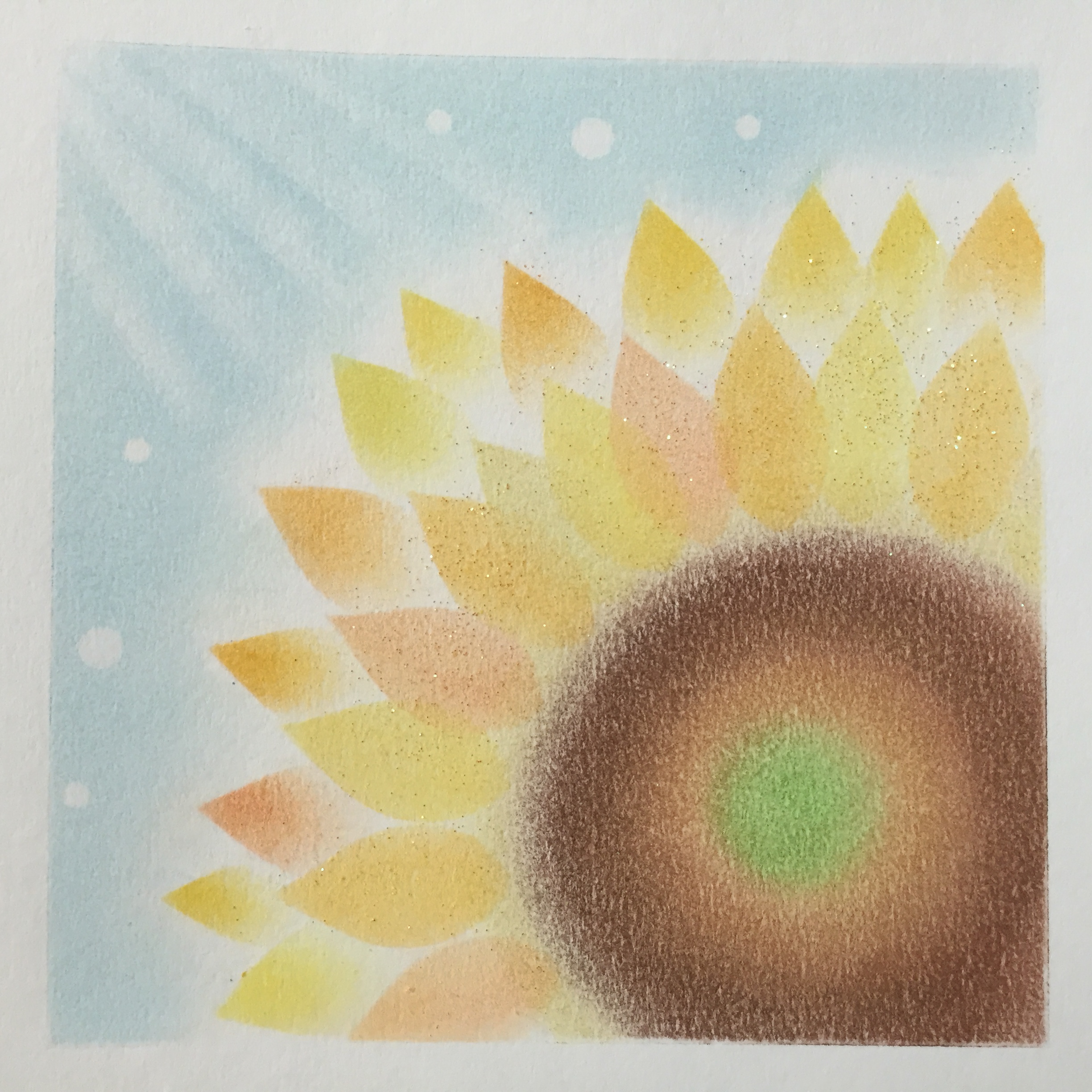 ふわふわ｜パステル＆曼荼羅アート・ひょうたんライト教室